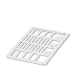 Cartellino identificativo 23x4mm per conduttori