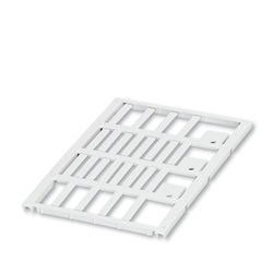 Cartellino identificativo 23x4mm per conduttori