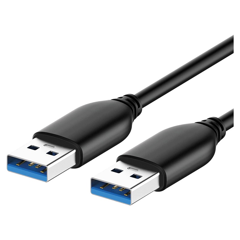 Cavo USB 3.0 alta velocità connettori tipo A 5 metri per trasferimenti dati professionali e domestici
