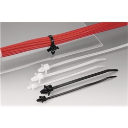 Fascetta fissaggio a freccia RT18RSF riutilizzabile ancoraggio sicuro spazi ristretti uso automotive aerospaziale quadri elettrici