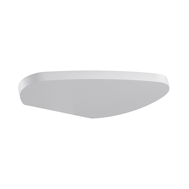 Applique LED bianca 27W 2700K dimmerabile IP20 design moderno interni