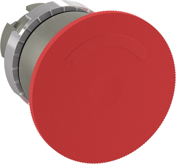 PULS. FUNGO ROSSO 40MM SBLOCCO ROTA