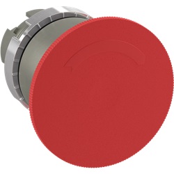 PULS. FUNGO ROSSO 40MM SBLOCCO ROTA