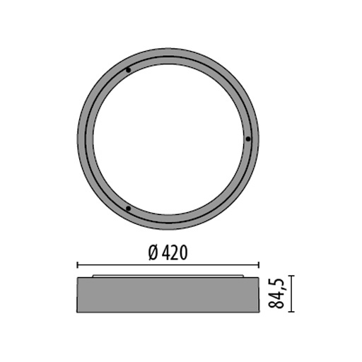 MULTI+ 40 PC LED 28W SMART DA 4K WH