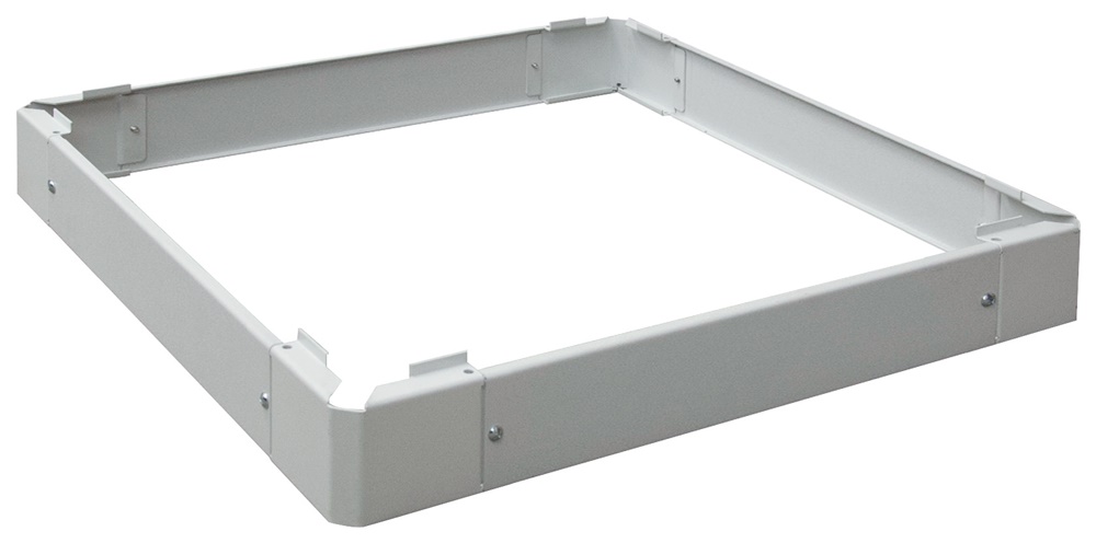 Zoccolo armadi 800x800 mm RAL 7035 protezione base quadro elettrico