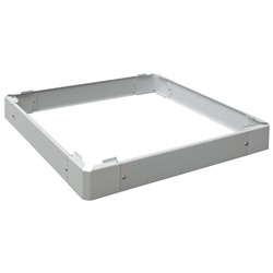 Zoccolo armadi 800x800 mm RAL 7035 protezione base quadro elettrico