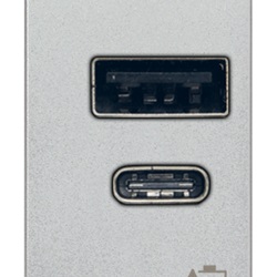 ALIMENTATORE USB A+C 5V 2,4A 1M NEX