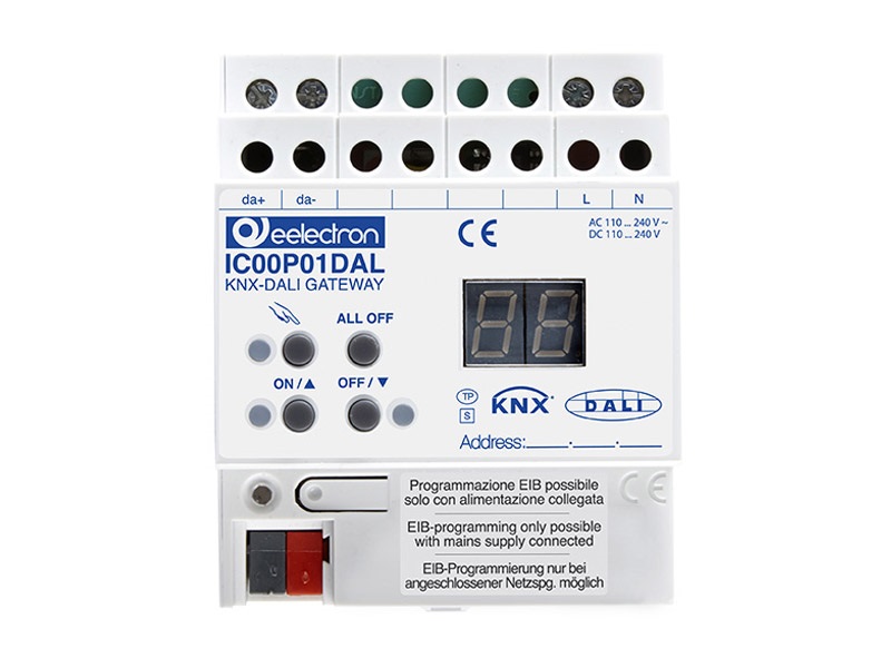 INTERF. KNX - DALI