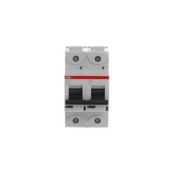 Interruttore di manovra DC 2 poli 125A 800V S802PV-SD125 alta prestazione