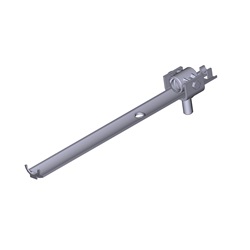 BOCCOLA MADREVITE+STAFFA SERIE AXO