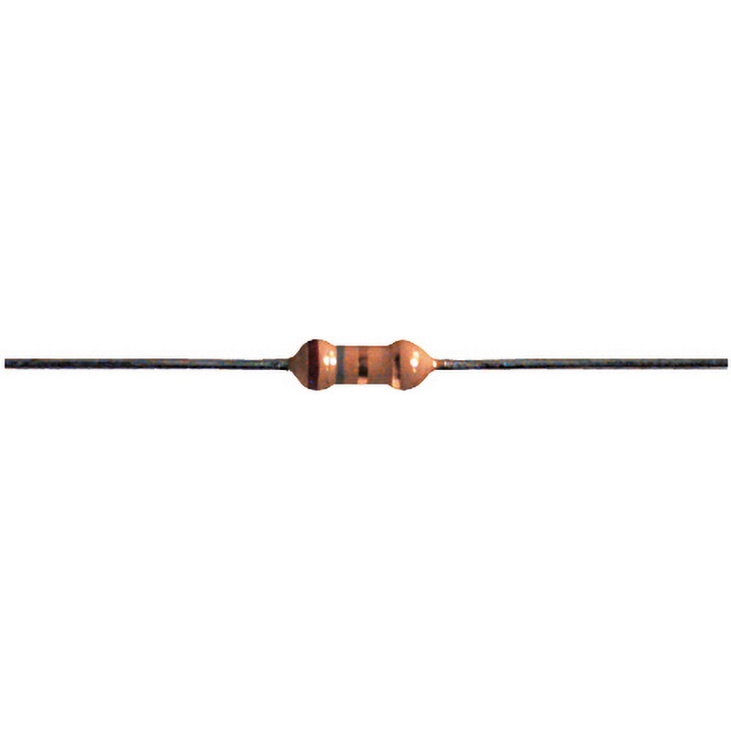 Resistenza elettrica 1/4 watt 3,9 ohm precisione elettronica affidabile circuiti