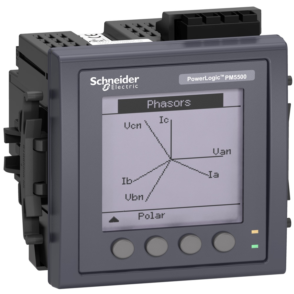 PM5561 power meter 96x96 - fino a 63a H - 4IN/2OUT - modbus+Ethernet - MID