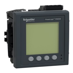 PM5561 power meter 96x96 - fino a 63a H - 4IN/2OUT - modbus+Ethernet - MID