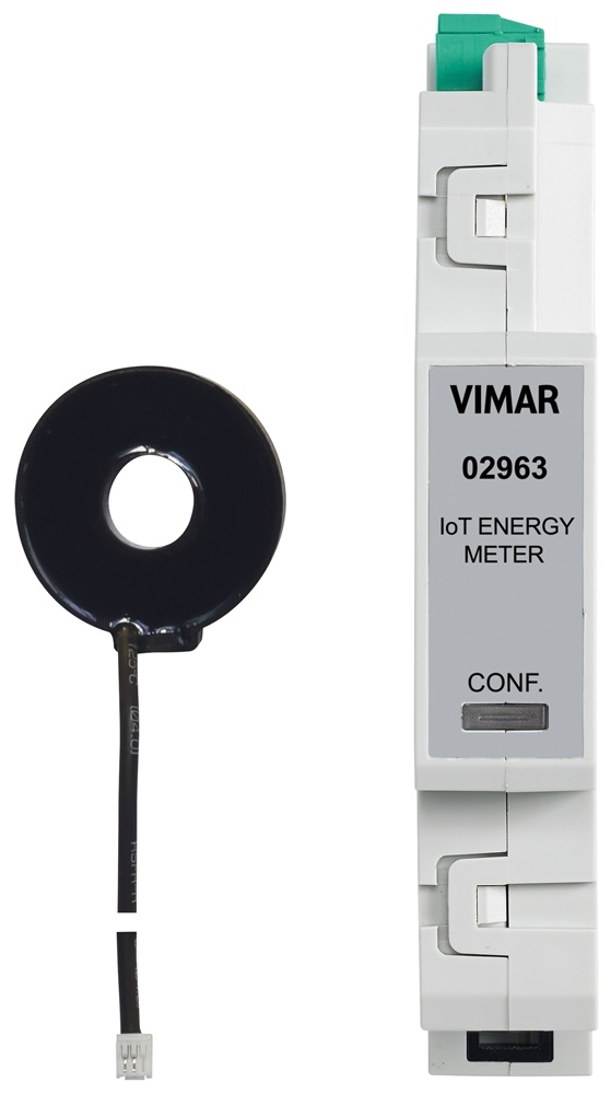 ENERGY METER CONNESSO IOT MONOFASE