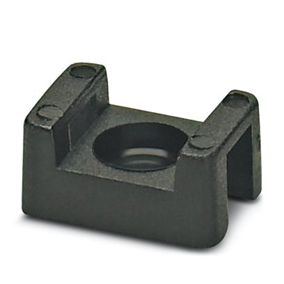 WT-BASE HF 5 BK PRESA PER FASCETTE