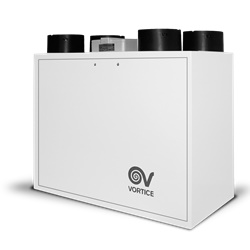 Recuperatore calore VORT HR 200 BP ventilazione civile residenziale