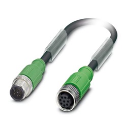 SAC-8P-M12MS/ 3,0-PUR/M12FS SH CAVO