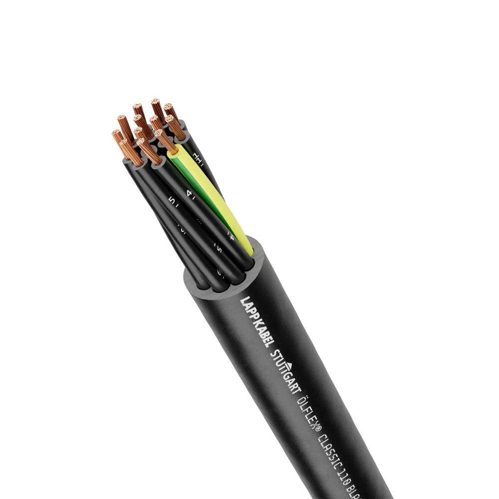 Cavo 5Gmmâ² Olflex Classic 110 Nero 0,6/1Kv