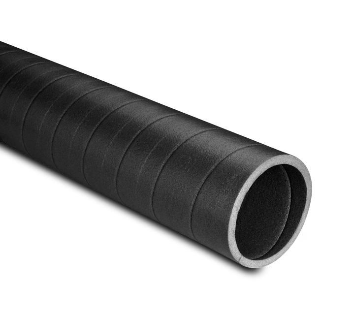Canale rigido circolare EPE diametro 125 mm lunghezza 2 metri isolamento termico