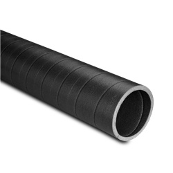 Canale rigido circolare EPE diametro 125 mm lunghezza 2 metri isolamento termico