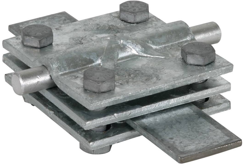 MORSETTO A CROCE INOX PER TD 7-10/7