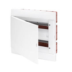 Centralino incasso cieco 8 moduli bianco Serie 40 CDi residenziale terziario