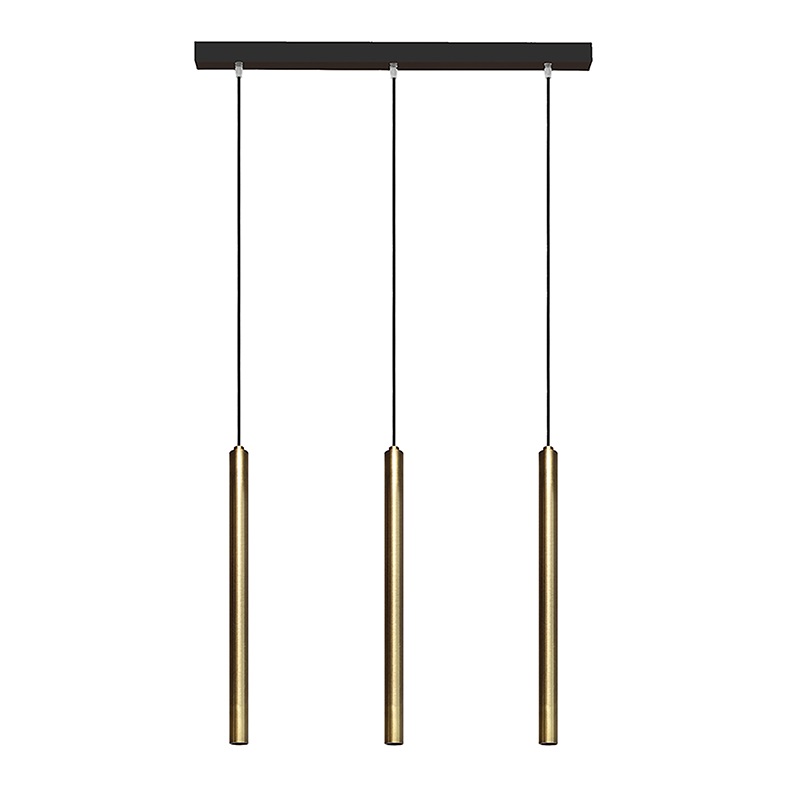 SOSPENSIONE LED 2700K BRONZO 3X3W