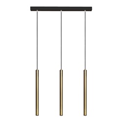 SOSPENSIONE LED 2700K BRONZO 3X3W