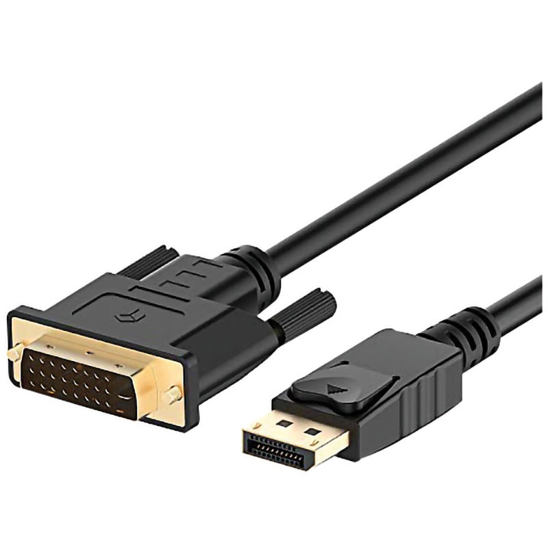 Cavo DisplayPort-DVI-D 1,8m alta definizione collegamento video professionale e domestico