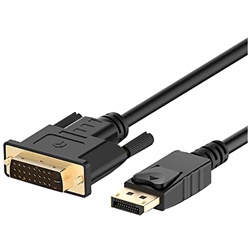 Cavo DisplayPort-DVI-D 1,8m alta definizione collegamento video professionale e domestico