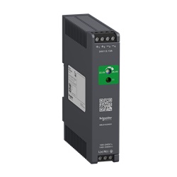 Alimentatori switching, 100-240 V AC, 24 V 3.1 A, monofase, Ottimizzato