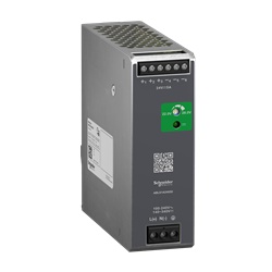 Alimentatori switching, 100-240 V AC, 24 V 5 A, monofase, Ottimizzato