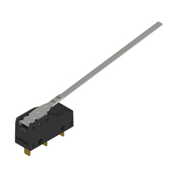 MICROINTERRUTTORE A LEVA ALLUNGATA