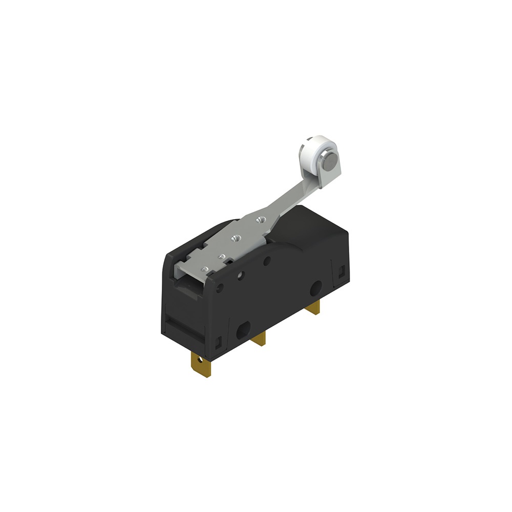 MICROINTERRUTTORE A LEVA CON ROTELL