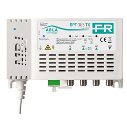 Trasmettitore ottico 3 ingressi 3 bande fibra singola FTTH