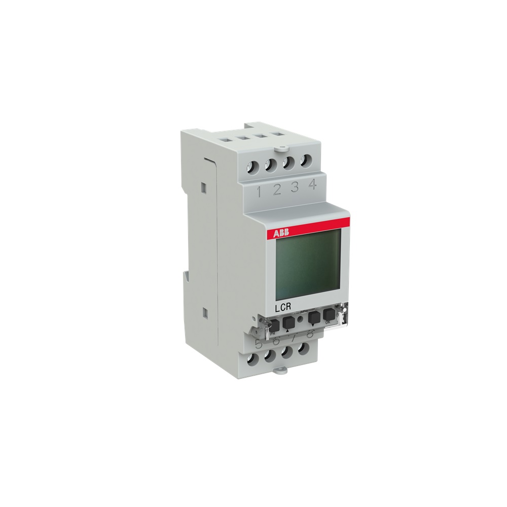 Interruttore gestione carichi LCR 2 moduli controllo consumo protezione sovraccarichi residenziale industriale