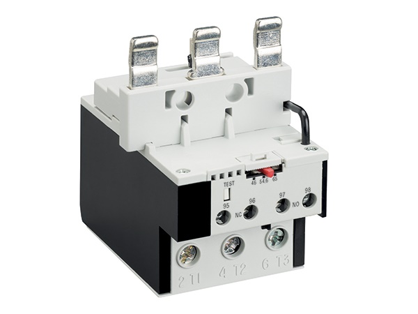 RELE TERMICO 90-110A PROTEZIONE MOTORE MONTAGGIO SU CONTATTORI BF95-150 RIPRISTINO AUTOMATICO