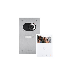 Serie Mini - Kit video Switch-Mini vivavoce, sistema Simplebus 2, espandibile 4 monitor