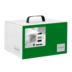 Serie Ikall - Kit video monofamiliare con posto esterno HD 4894HIM e gateway master 1456, sistema ViP, preprogrammato