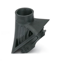 HC-B-TA-M25-PLR-BK ADATTATORE IN PL