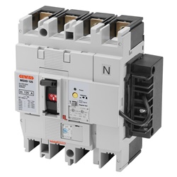 Sganciatore apertura per interruttori scatolati MSXD 125-250 distribuzione potenza