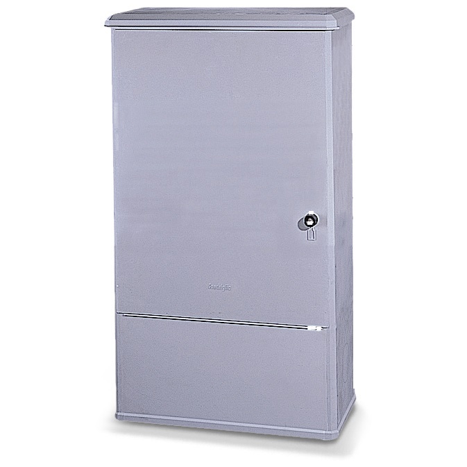 Armadio vetroresina 3 vani con GMI senza serratura IP44 IK10 per utenze trifase oltre 30 KW