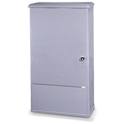 Armadio vetroresina 3 vani con GMI senza serratura IP44 IK10 per utenze trifase oltre 30 KW