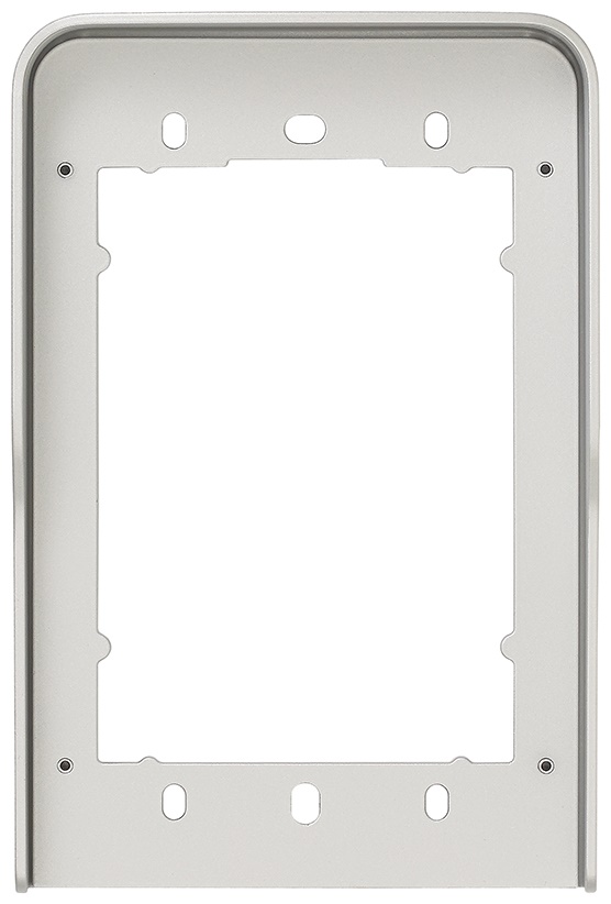 CORNICE PARAPIOGGIA 1M PIXEL BIANCO