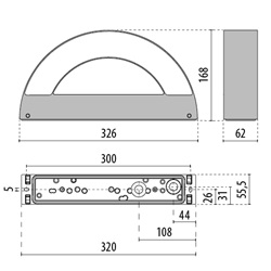 MASK+ M 10,5 S/EW 830 AN96