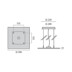 FL300LED PL 24 S/A 840 WH9016 OP