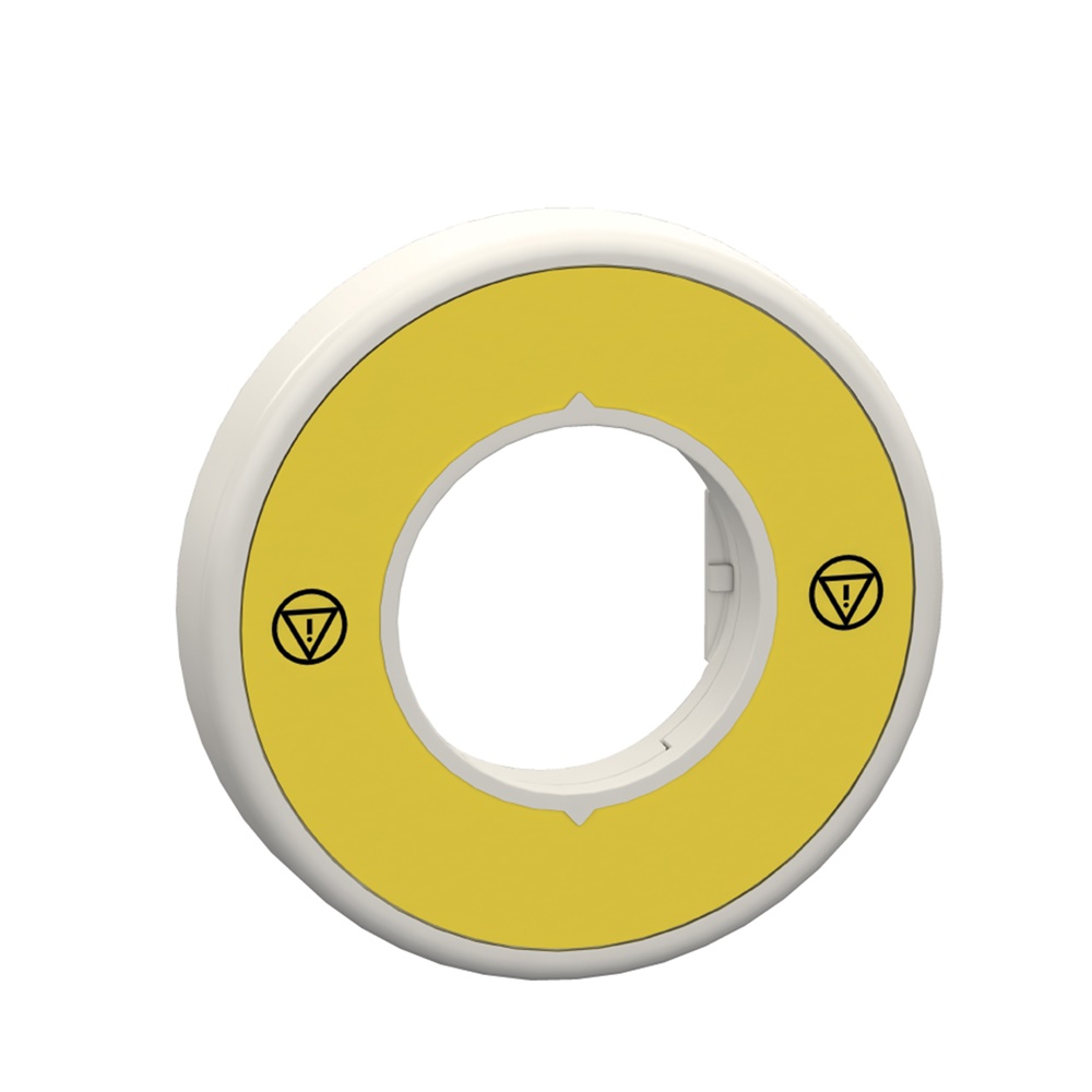 Etichetta luminosa 24V senza marcatura 1 colore con logo