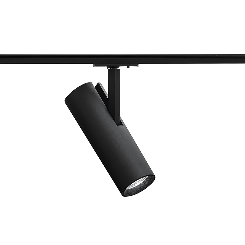 Proiettore LED binario orientabile 36° alta efficienza CRI>90 per retail
