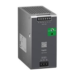 Alimentatori switching, 100-240 V AC, 24 V 10 A, monofase, Ottimizzato