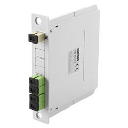 Splitter ottico 1x4 con bussole SC/APC per cablaggio strutturato reti LAN fibra ottica Data Center